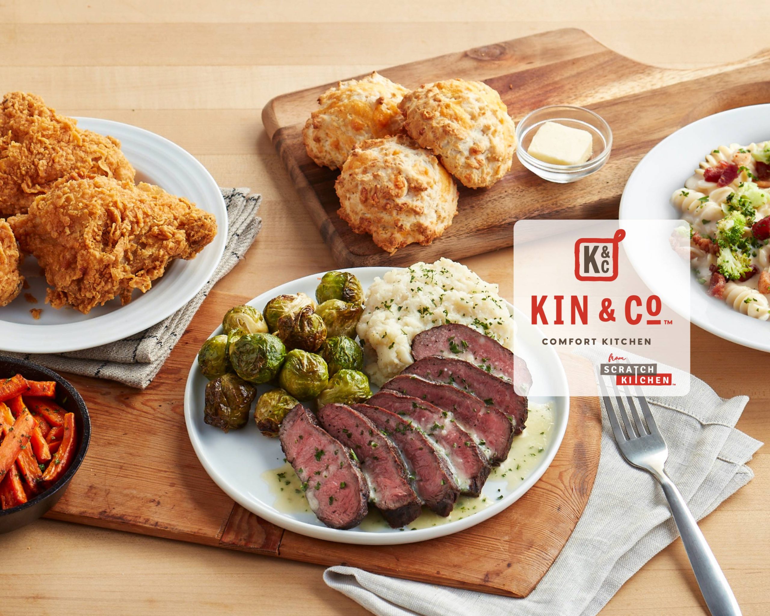 Kin & Co. Comfort Kitchen