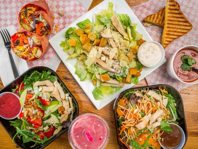 Boulder Salad Healthy Wrap and Soup House