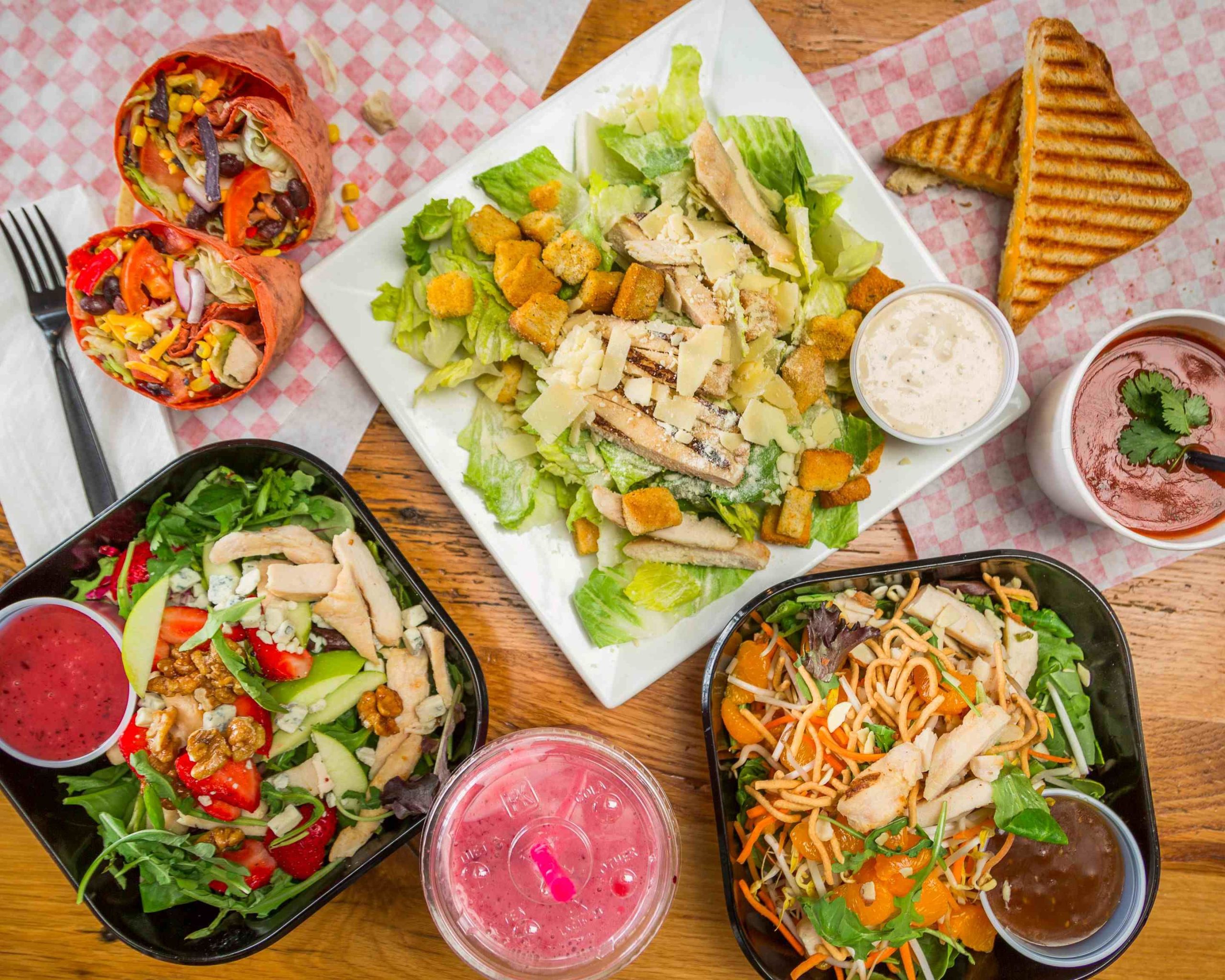 Boulder Salad Healthy Wrap and Soup House