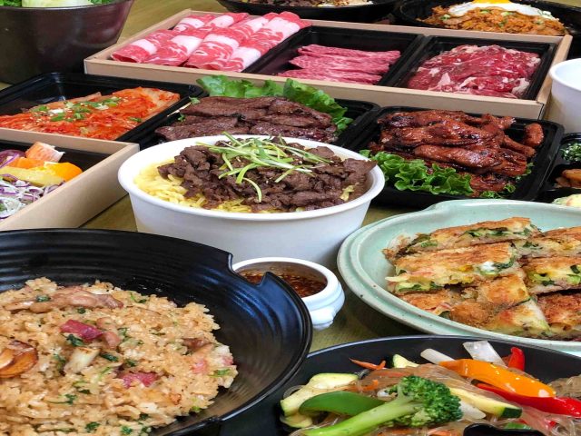 Yellow Cow Korean BBQ