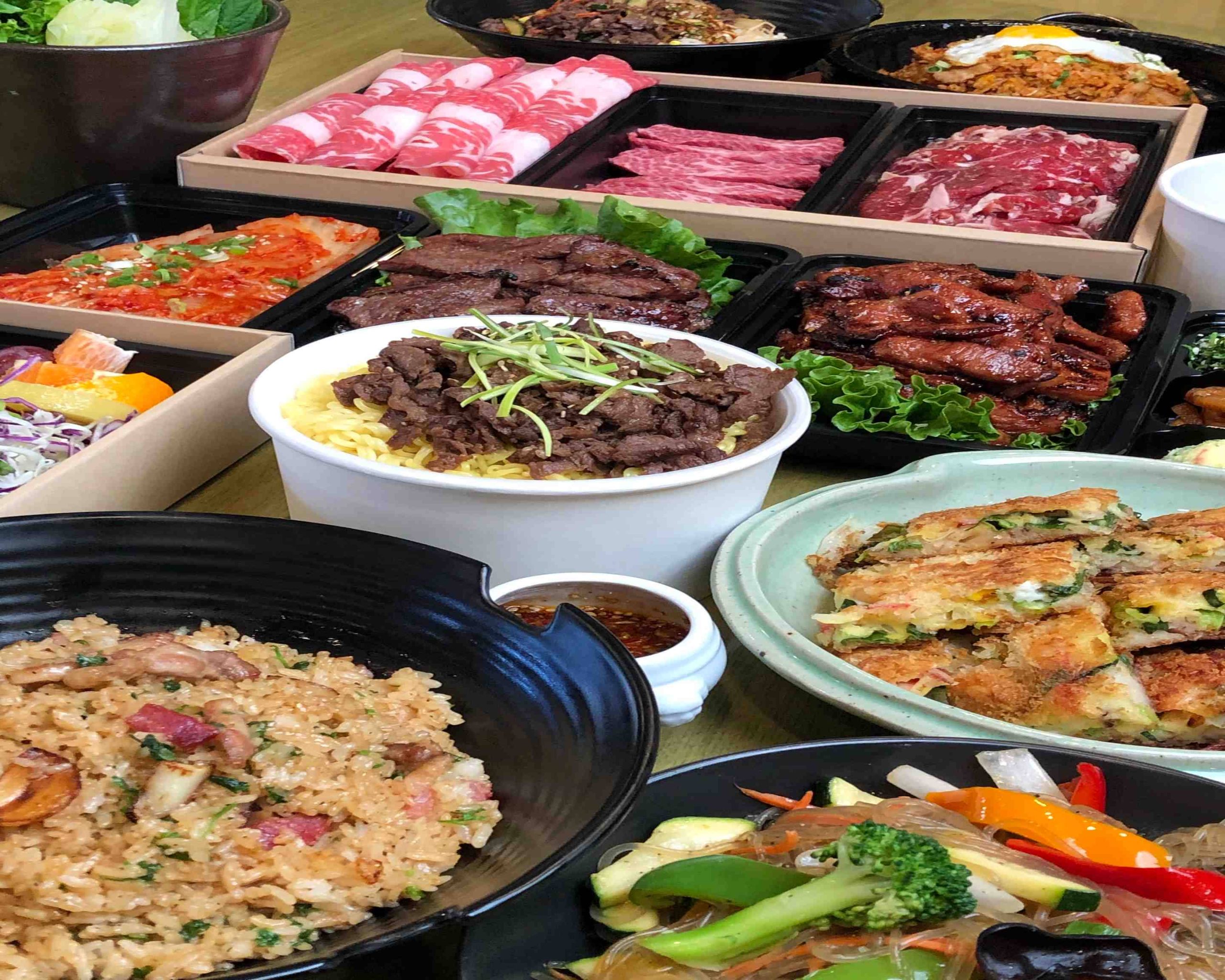 Yellow Cow Korean BBQ