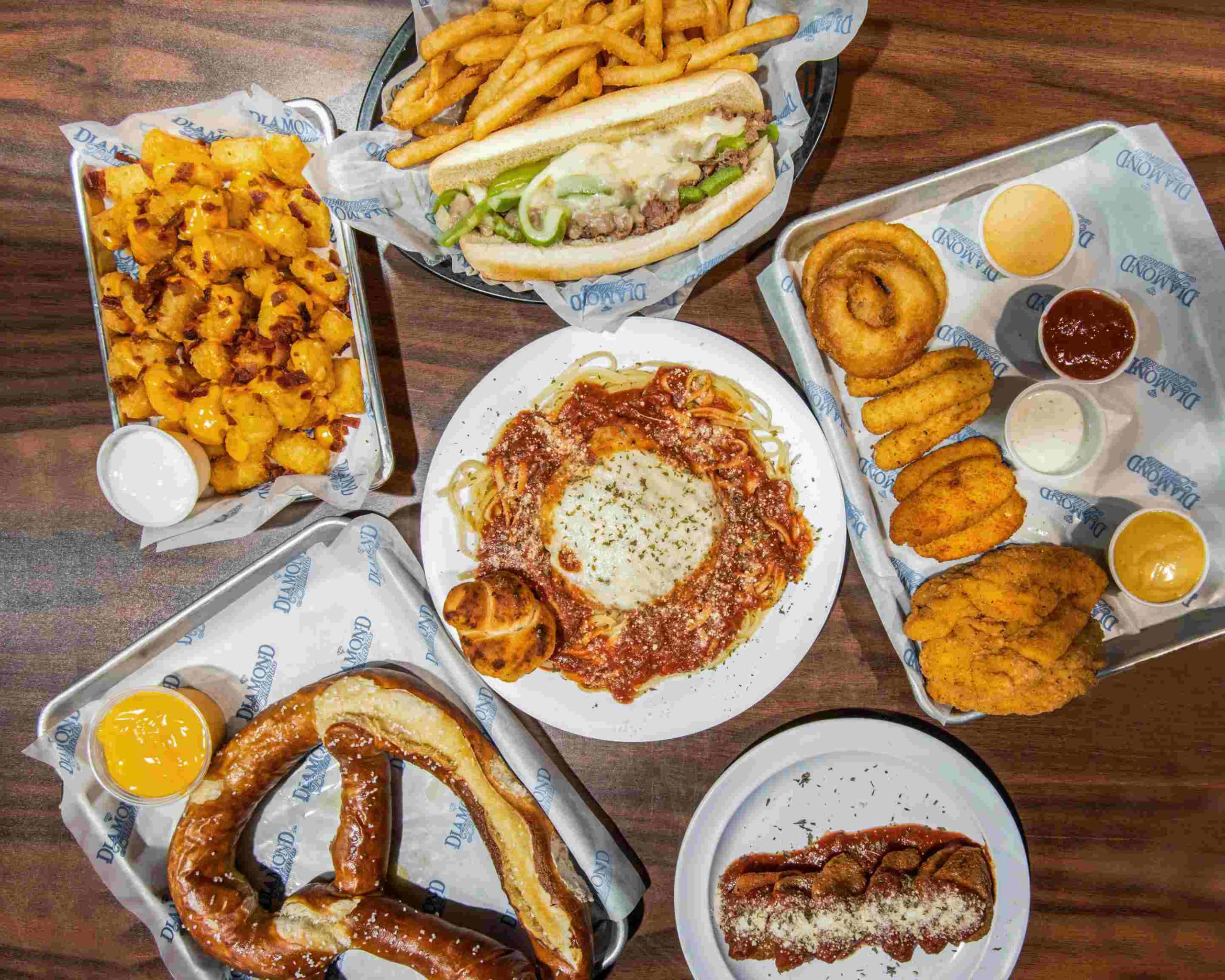 Diamond Sports Bar and Grill