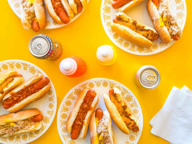 Randy The Hot Dog Guy - Hillside