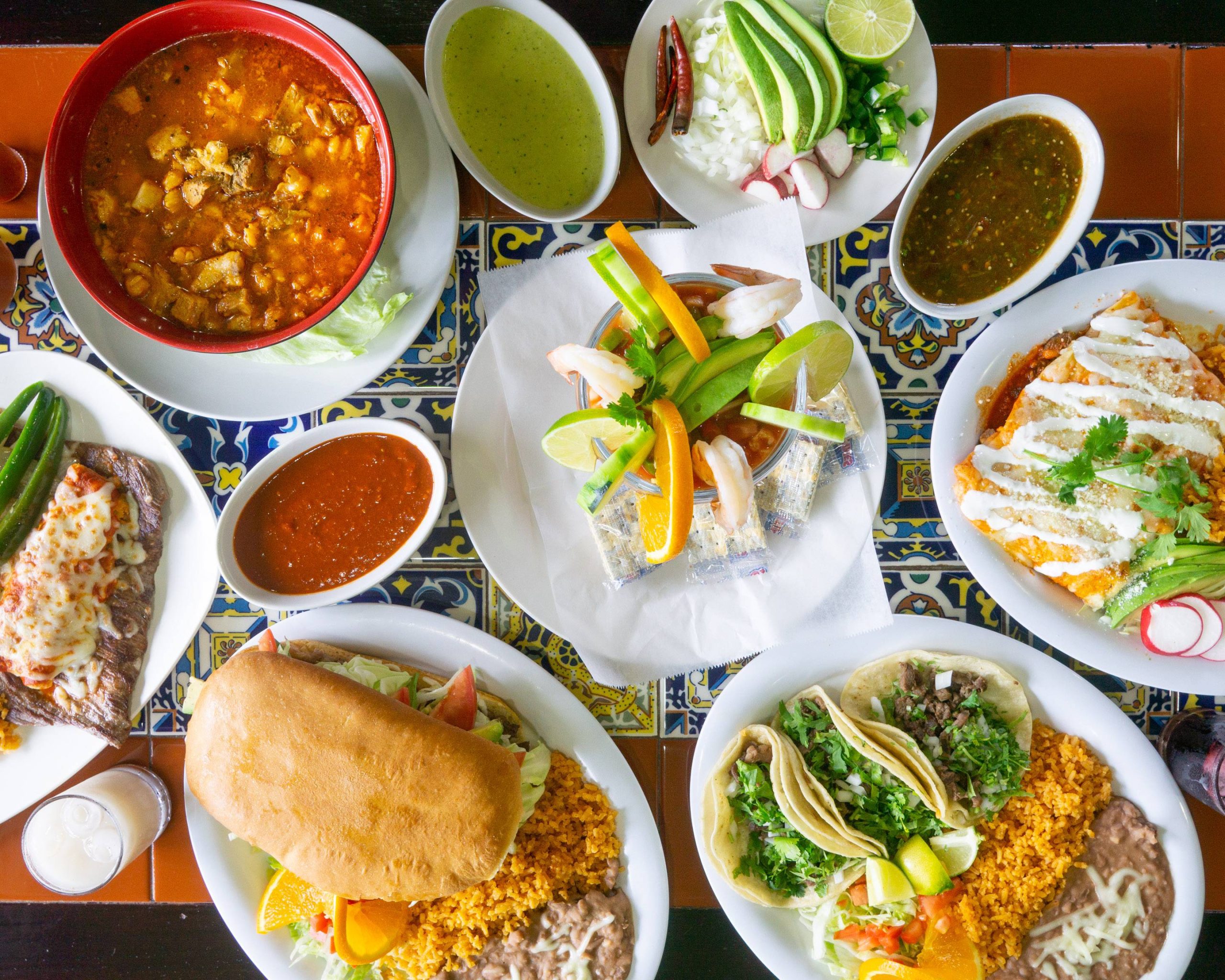 Los 2 primos mexican restaurant