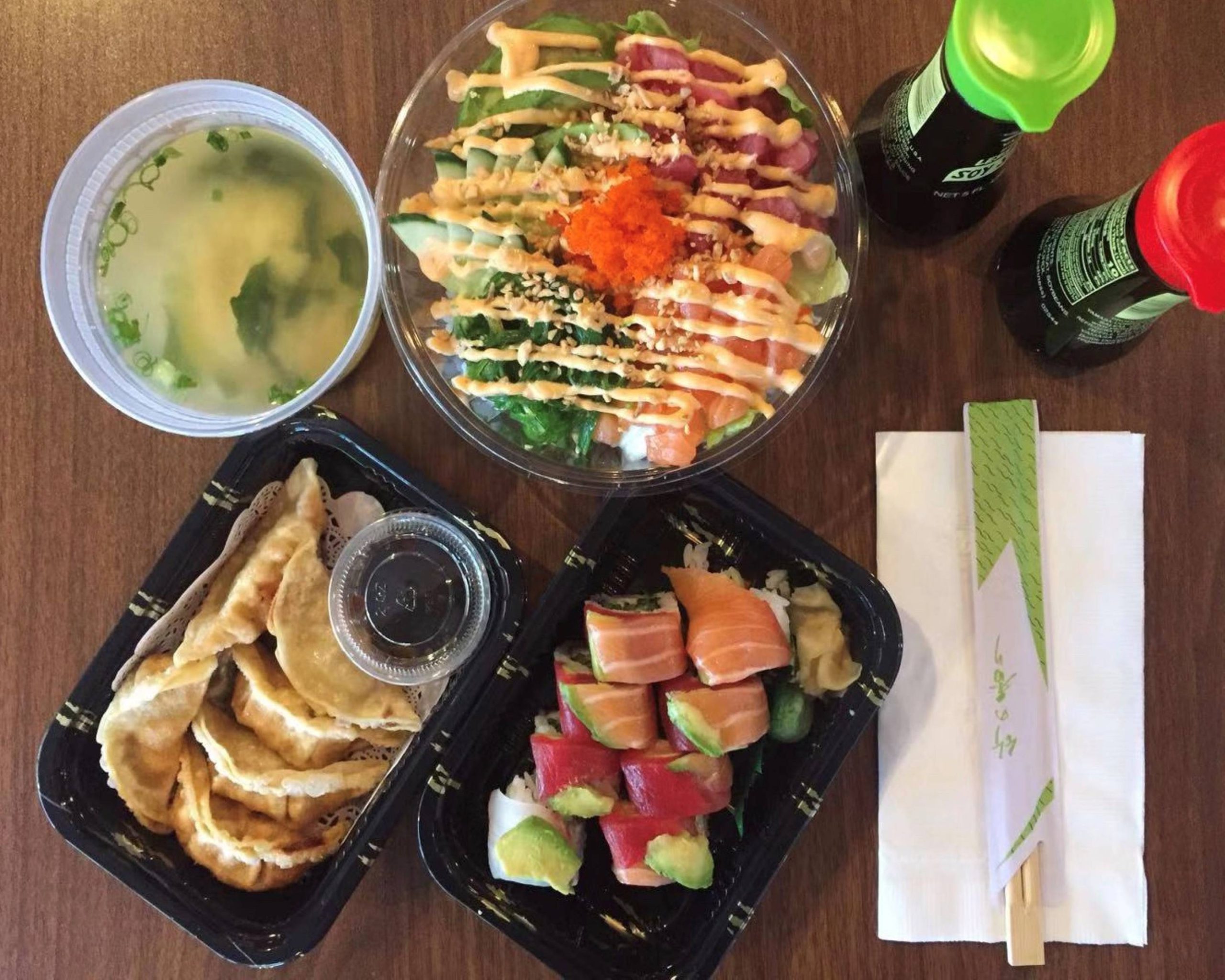 New Sushi Inc - Allston