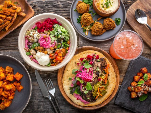 HUMMUS Bowls & Wraps (S Rainbow Blvd)