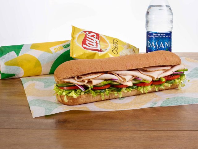 Subway (10270 S Harlem Ave)
