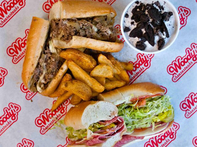 Woody's Cheesesteaks Buckhead