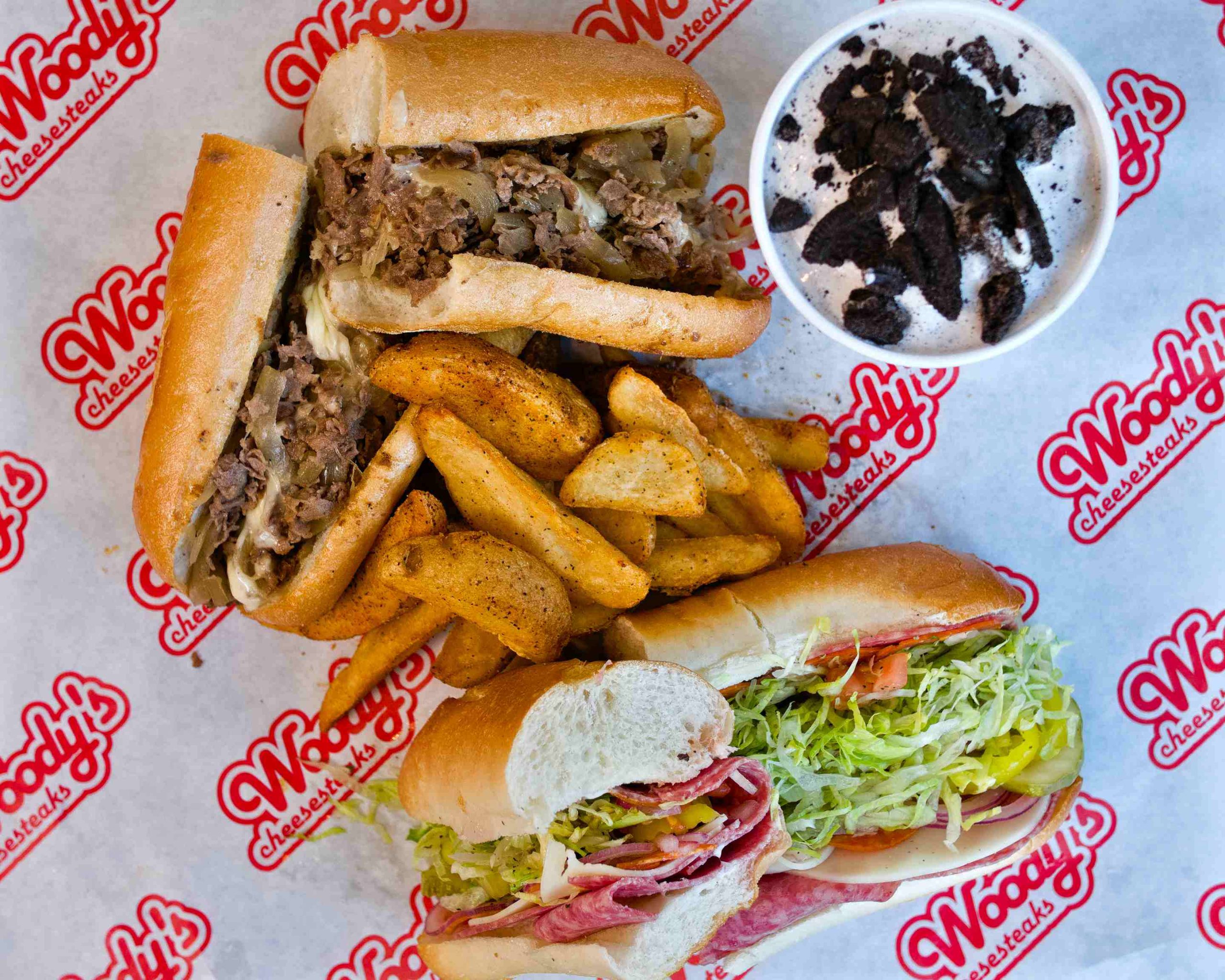 Woody's Cheesesteaks Buckhead
