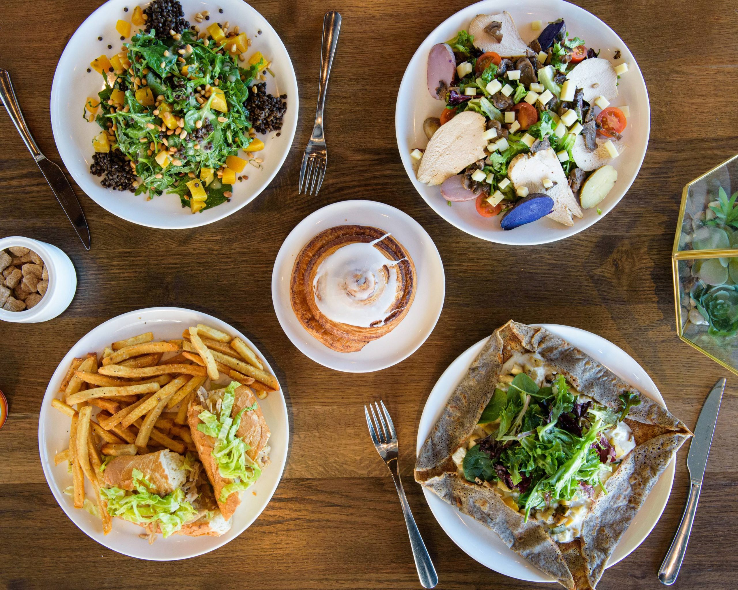 LE FRENCH BAKERY AND CAFE