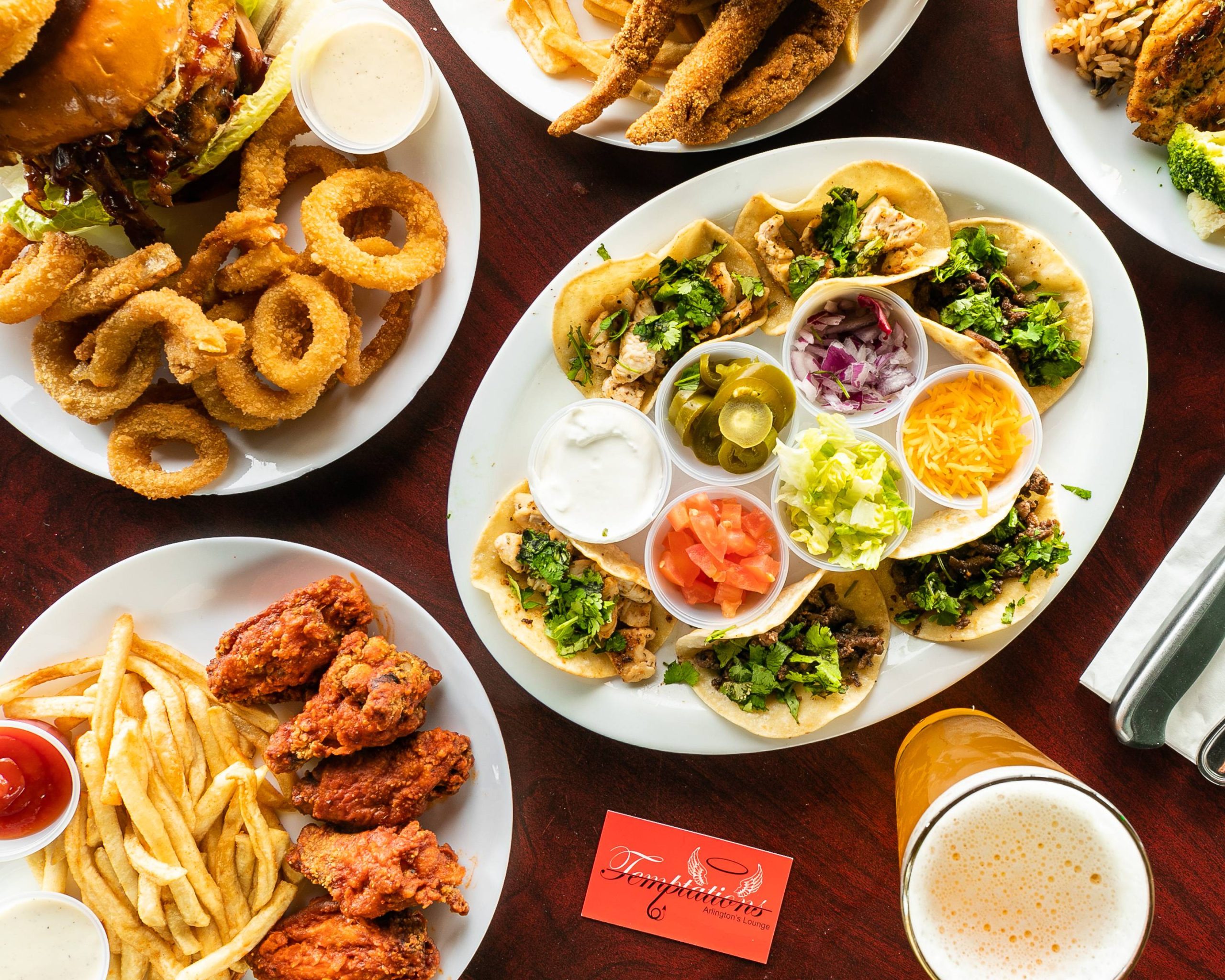 Temptations Arlington's Lounge