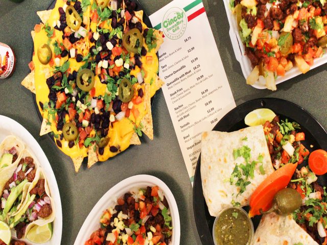 Cinco's Fresh Mex Grill