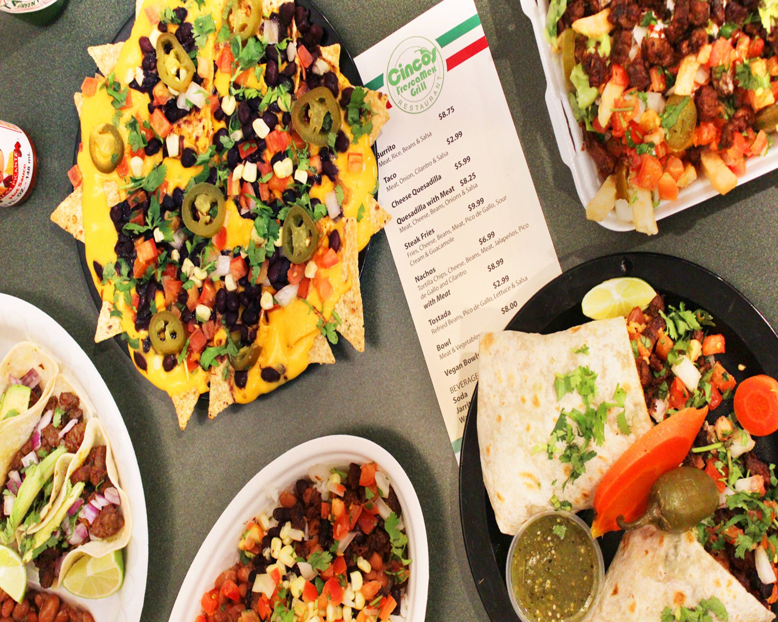 Cinco's Fresh Mex Grill