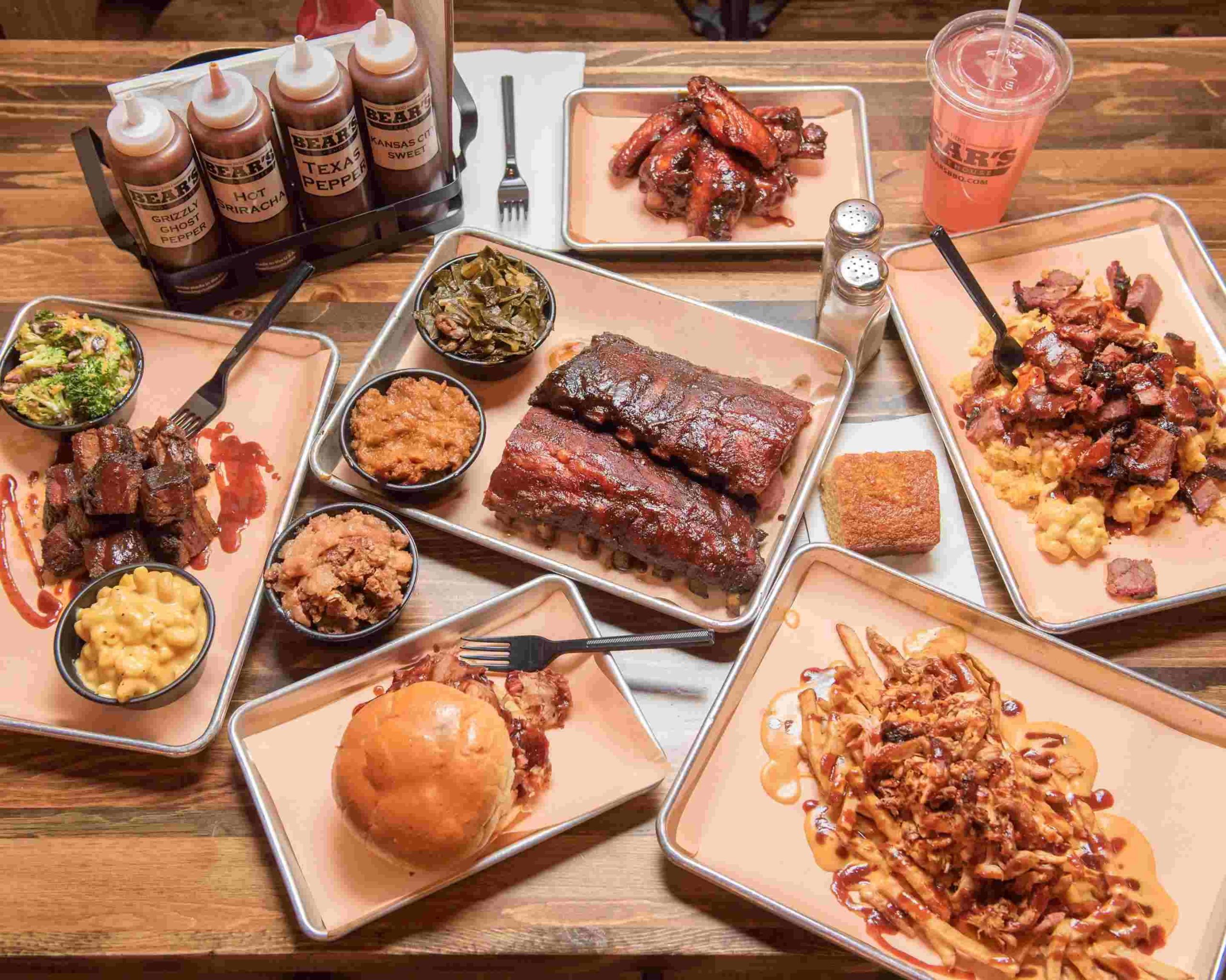 Bear's Smokehouse BBQ