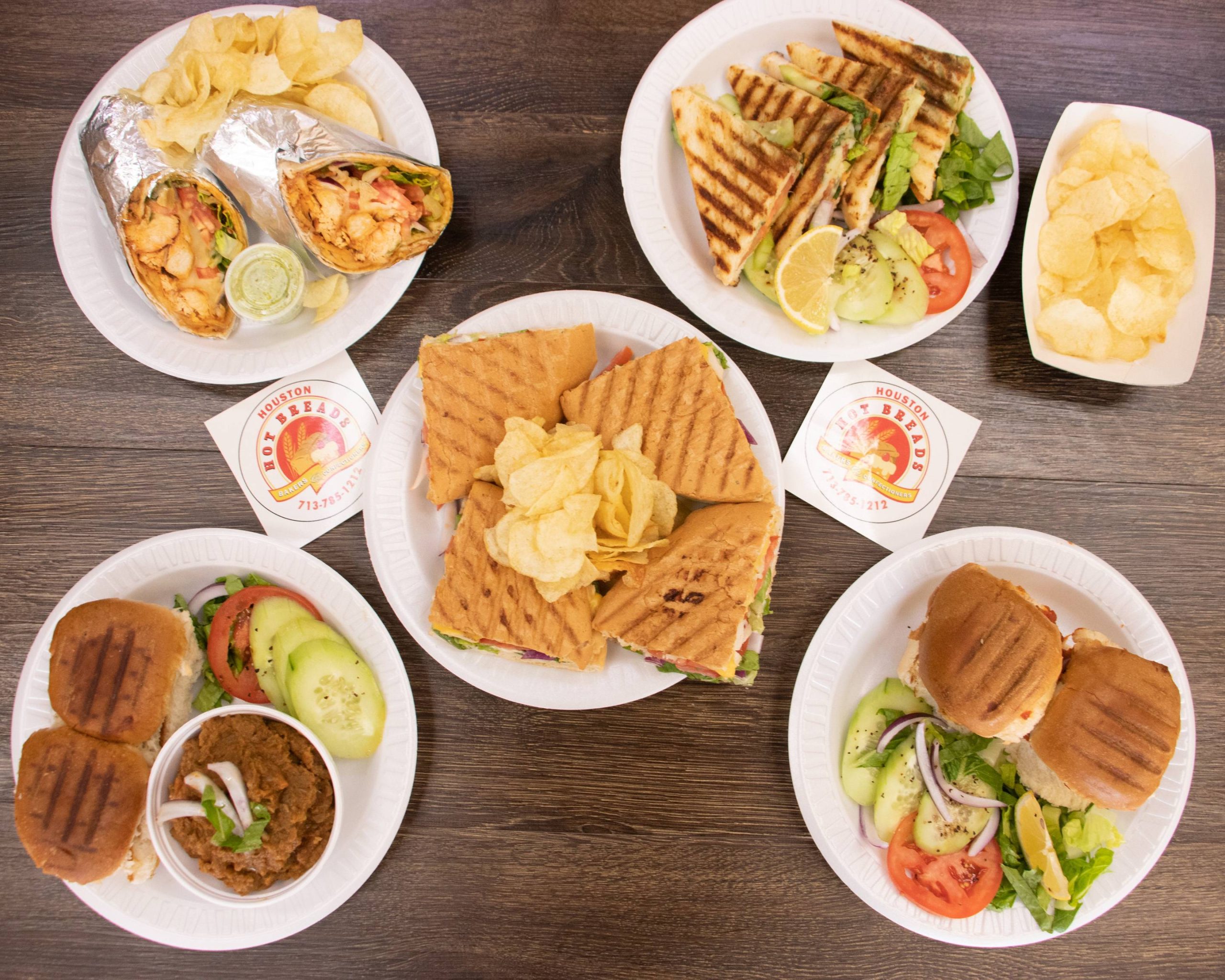 Hot Breads Bakers & Confectioners