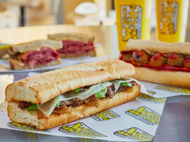 Which Wich (915 W Peachtree)