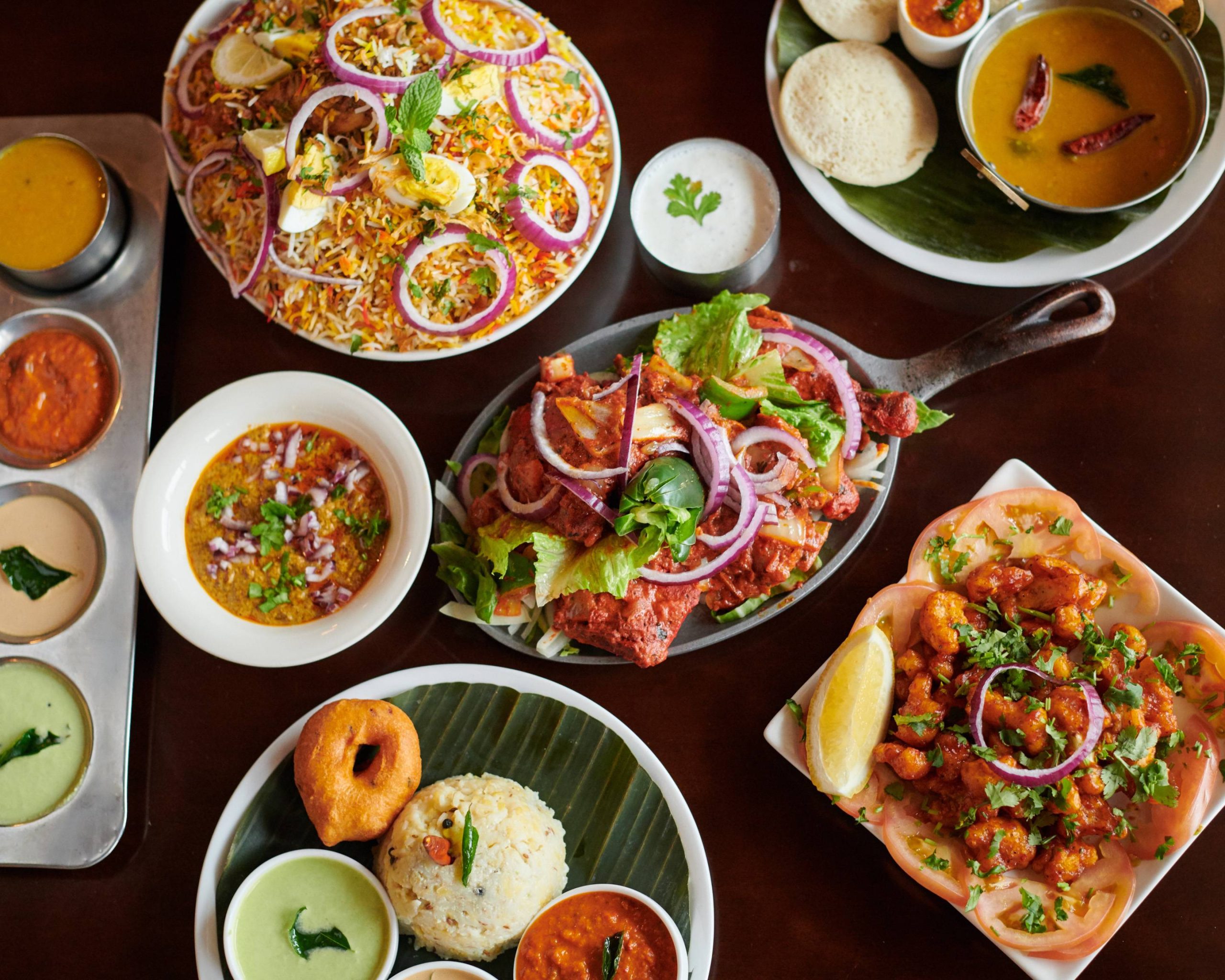 Garnish Indian Fusion