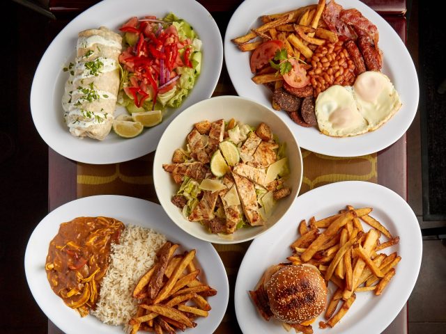 Del rancho mexicano grill