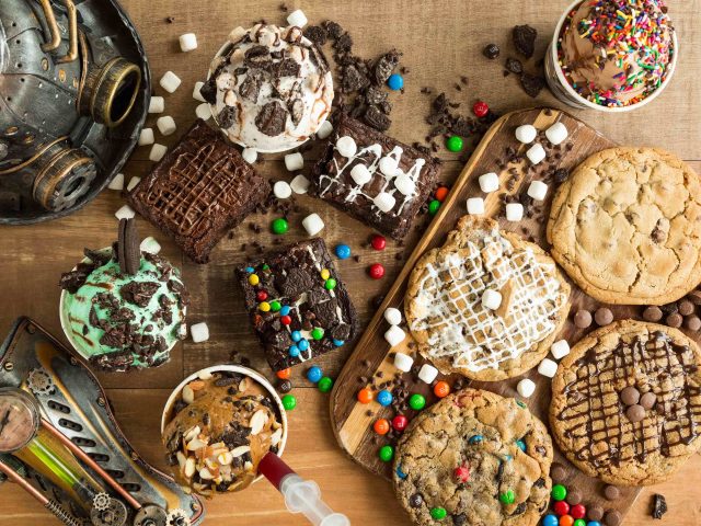 Spiked Rich Nitrogen Ice Cream