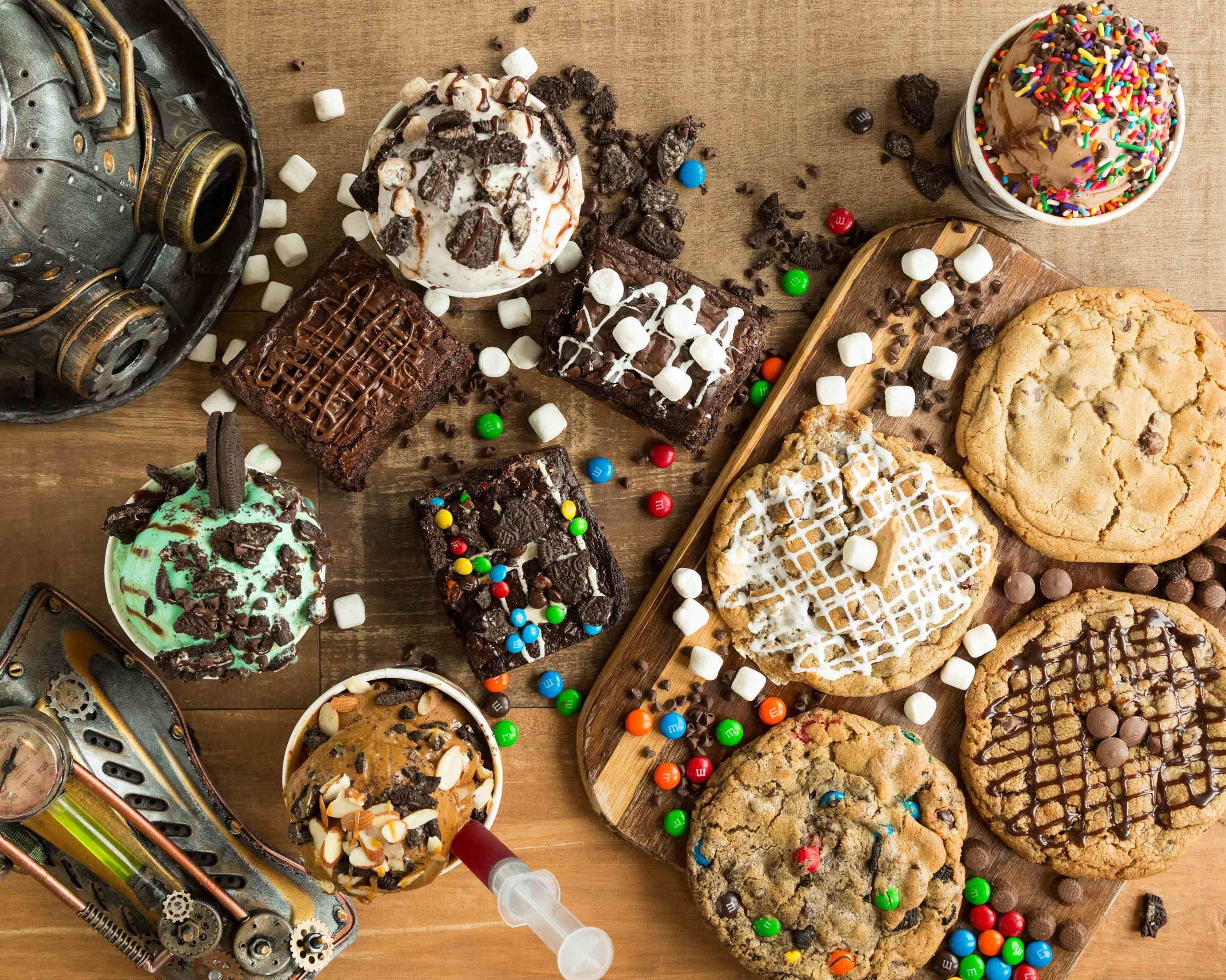 Spiked Rich Nitrogen Ice Cream