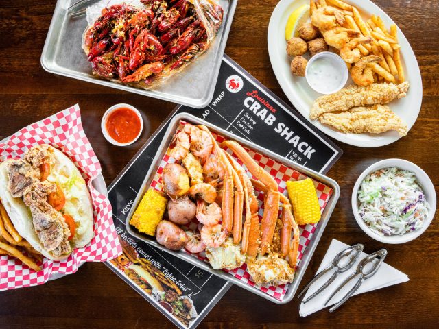 Louisiana Crab Shack (Anderson Ln )