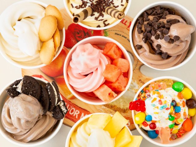 Yogurtland (111 E Katella)