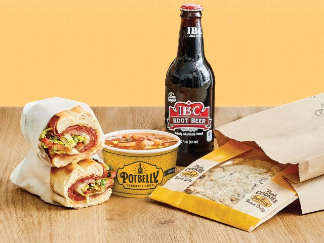 Potbelly Sandwich Shop (Glen Ellyn DT | 167)