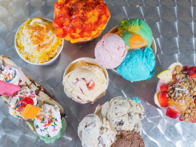 Fruityland Ice Cream