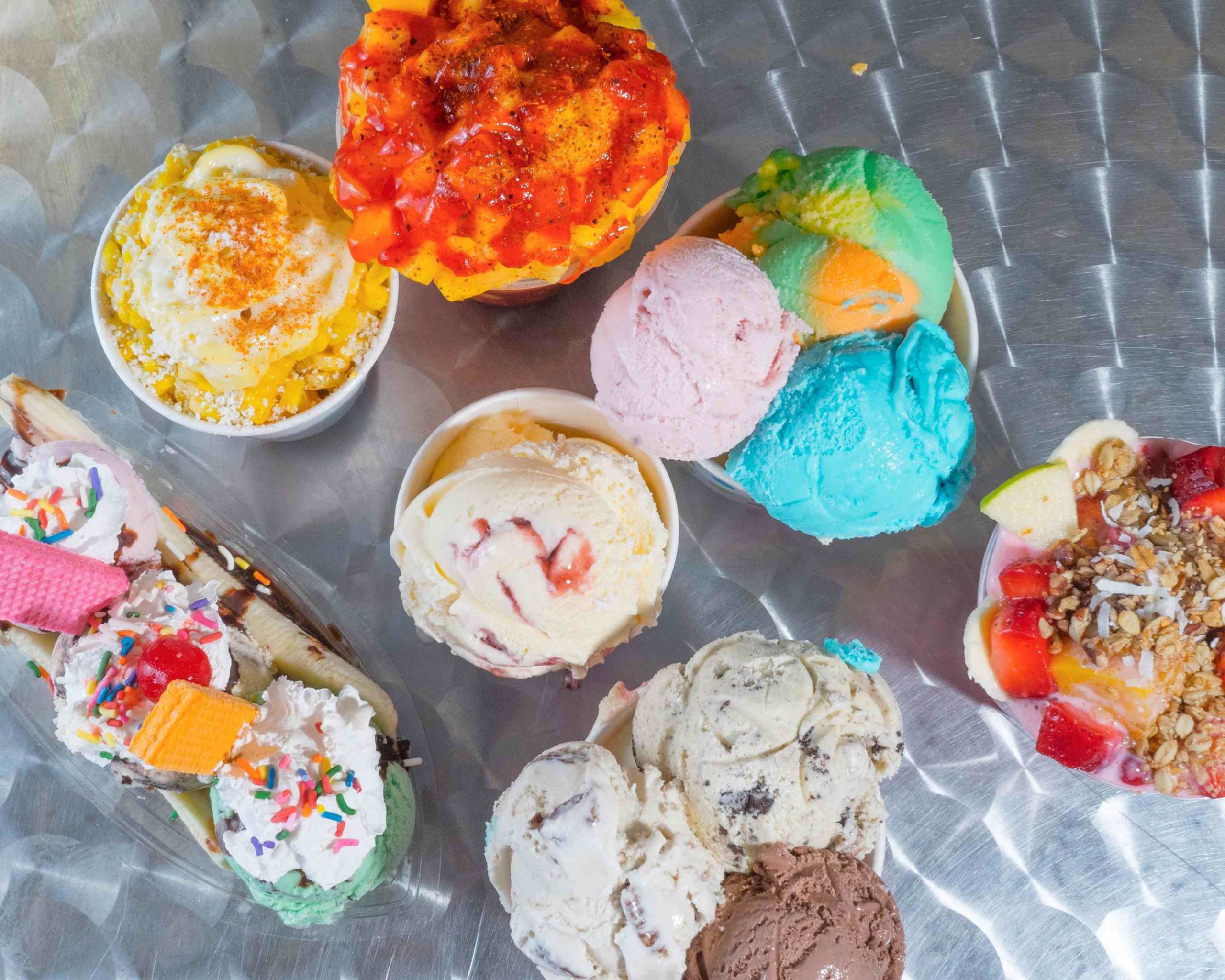 Fruityland Ice Cream