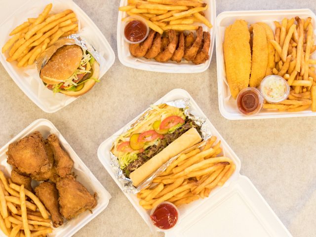 Chicago fish and chicken