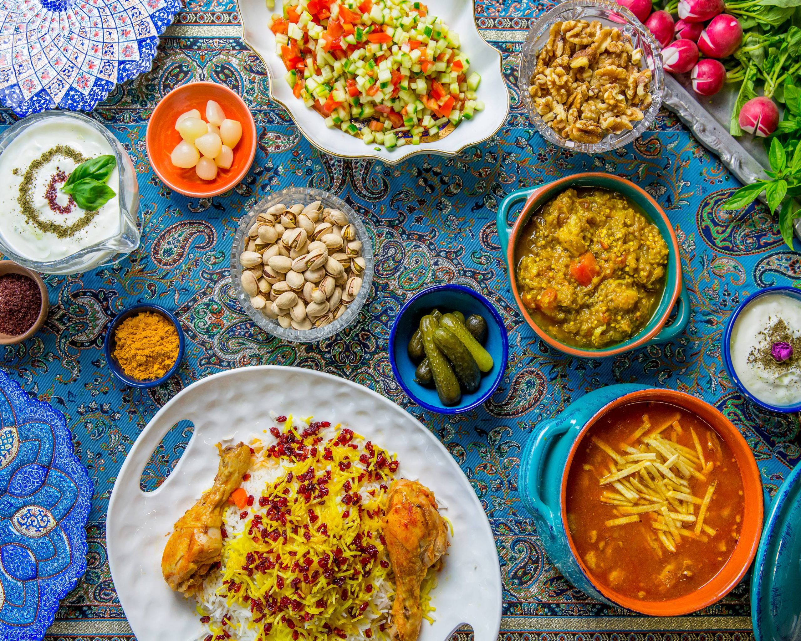 Rumi Persian Cafe