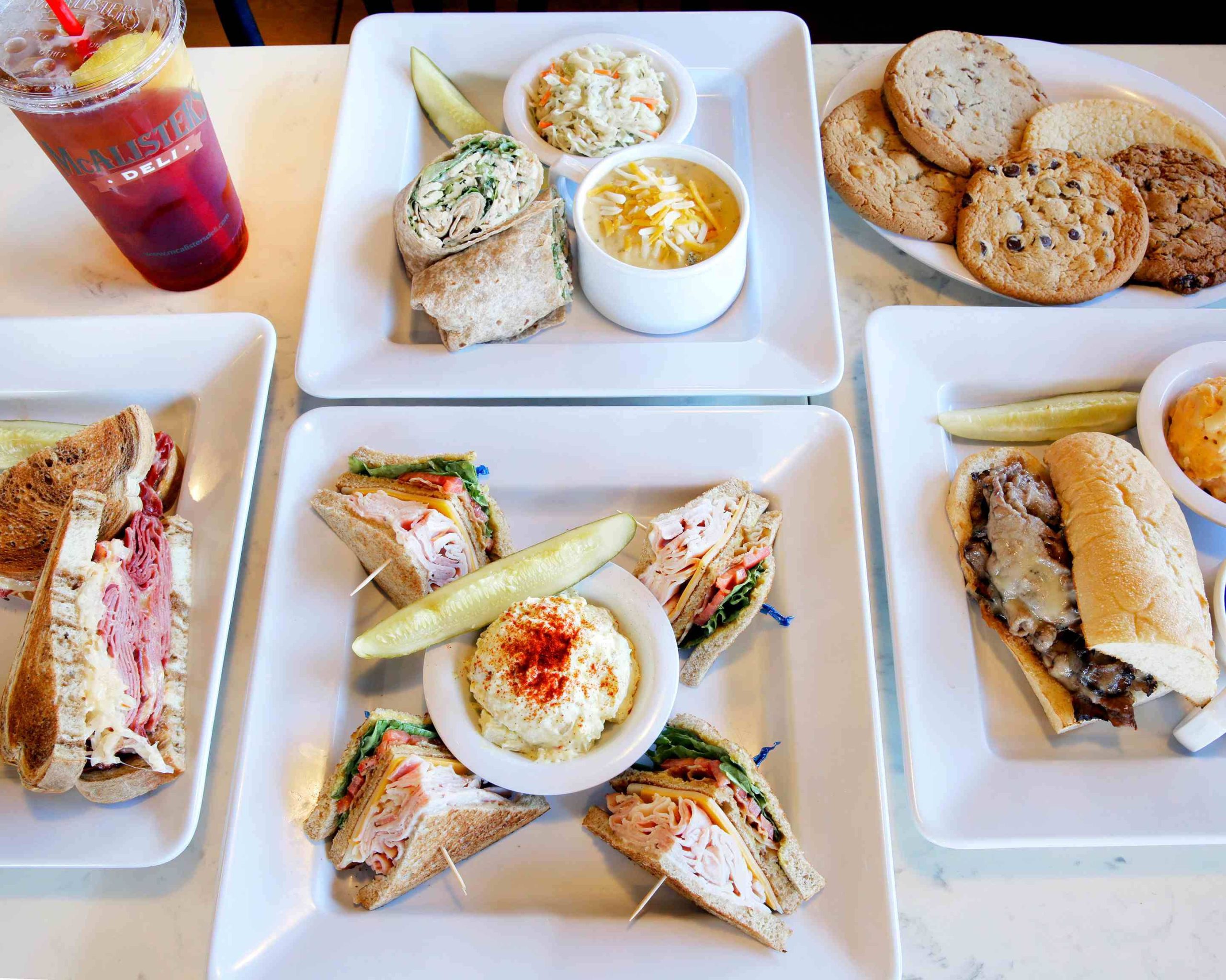 McAlister's Deli - 554 Copperas Cove TX