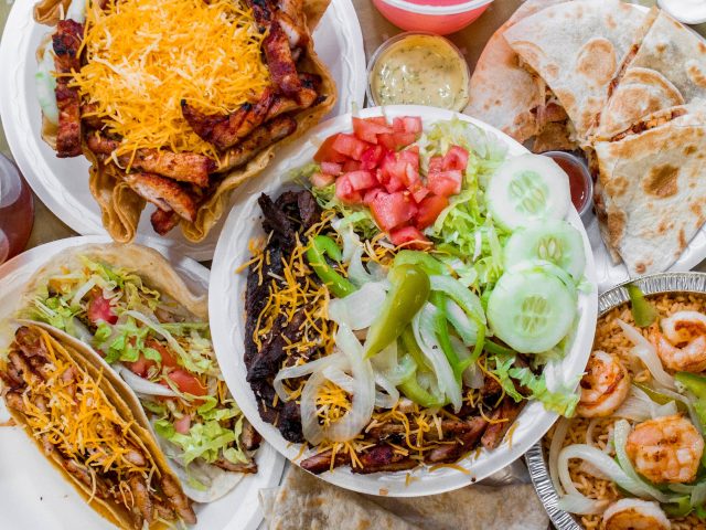 Lucky star and yummy tortillas