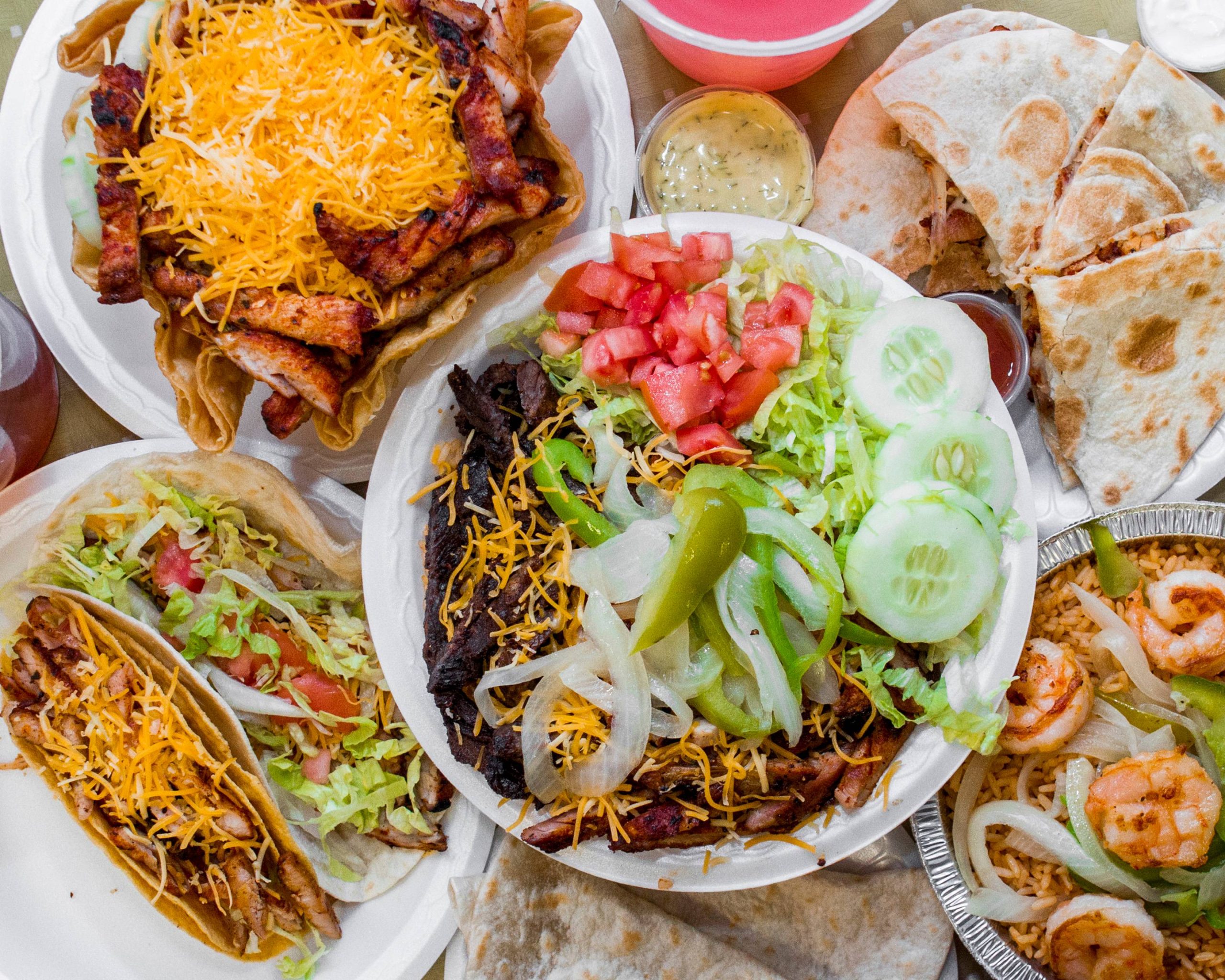 Lucky star and yummy tortillas