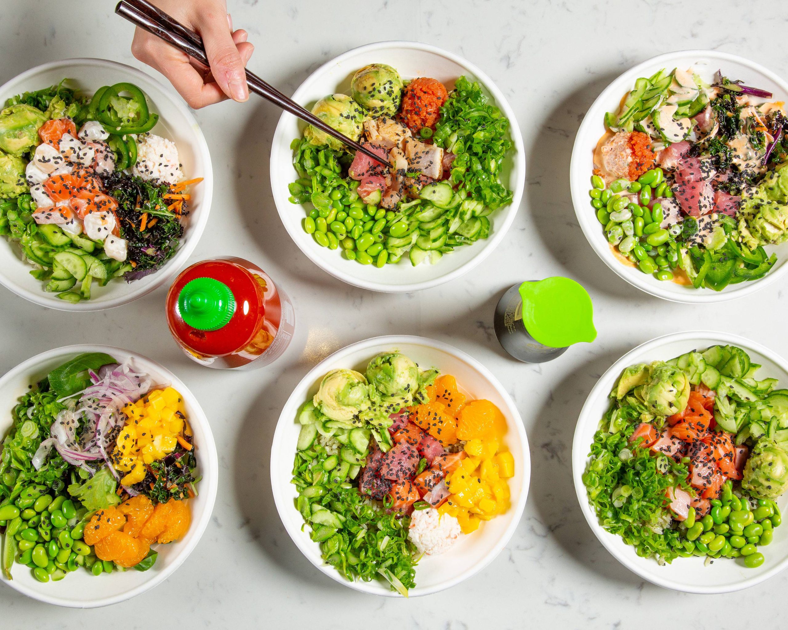 H2O Poke & Fish Grill