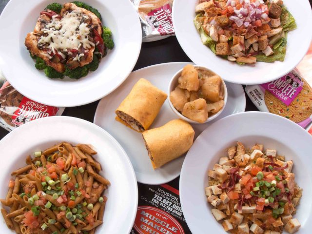 Muscle Maker Grill (Downtown Houston)