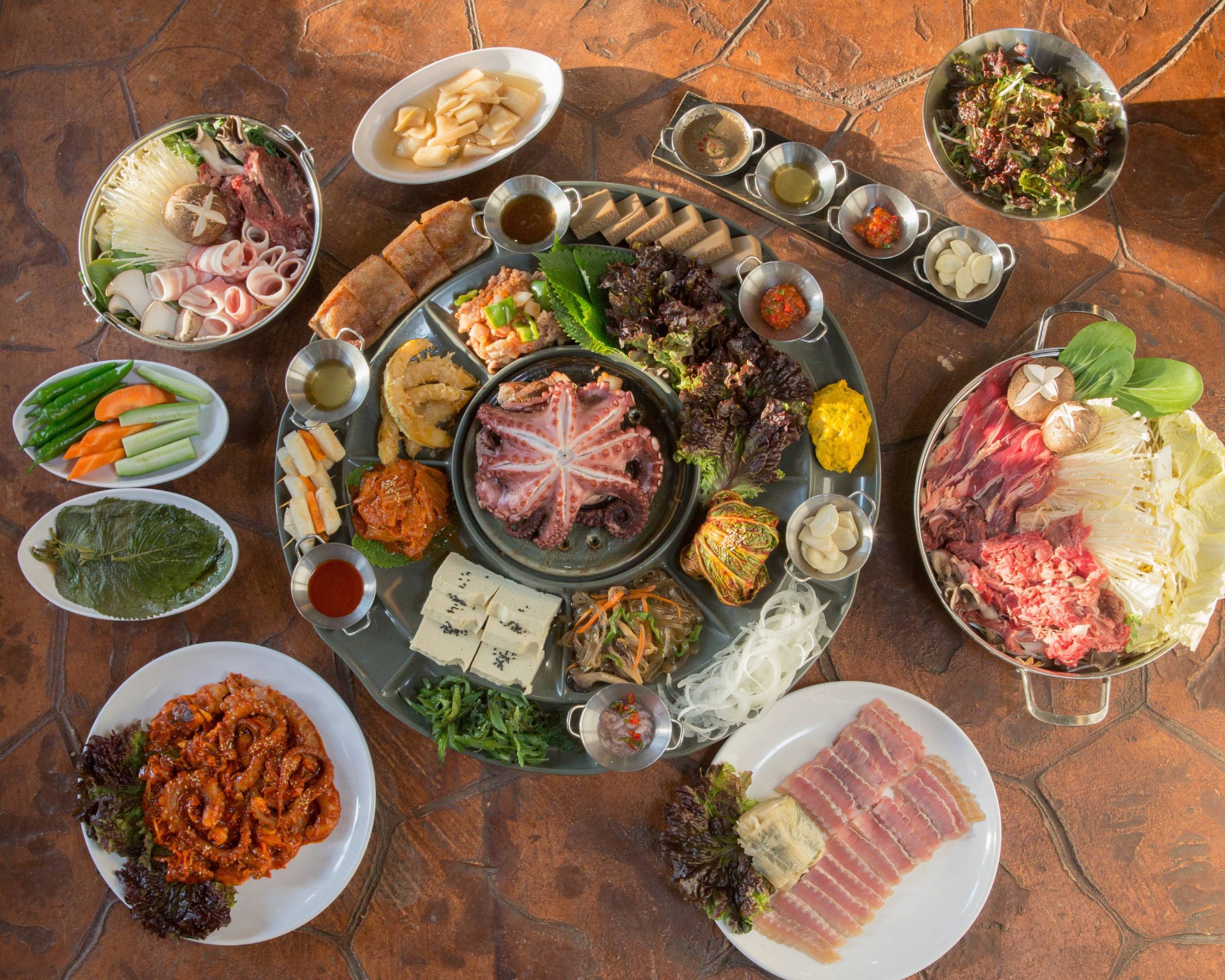 Ummas House Korean and Japanese restaurant