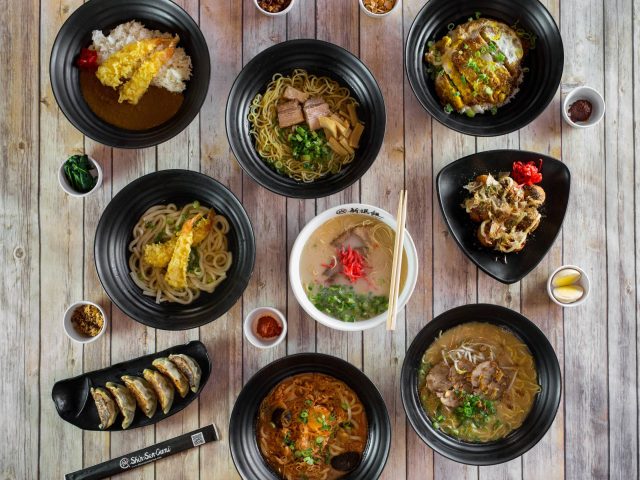 Shin-Sen-Gumi Hakata Ramen - Fountain Valley