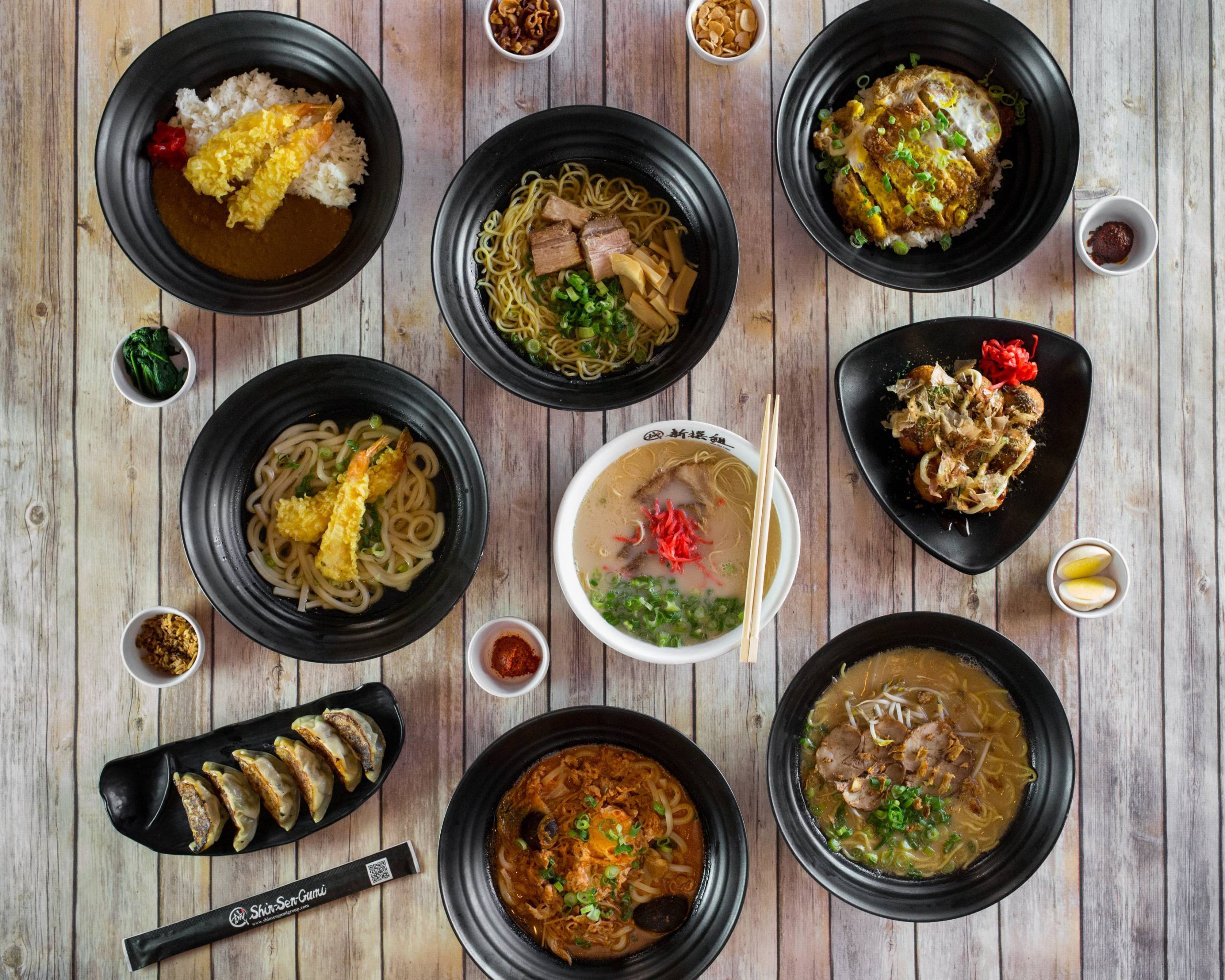 Shin-Sen-Gumi Hakata Ramen - Fountain Valley