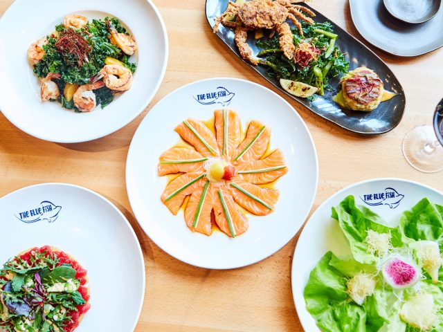 The Blue Fish (Galleria Dallas)