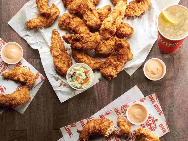 Raising Cane's (1172 North Muldoon Road, Suite J)