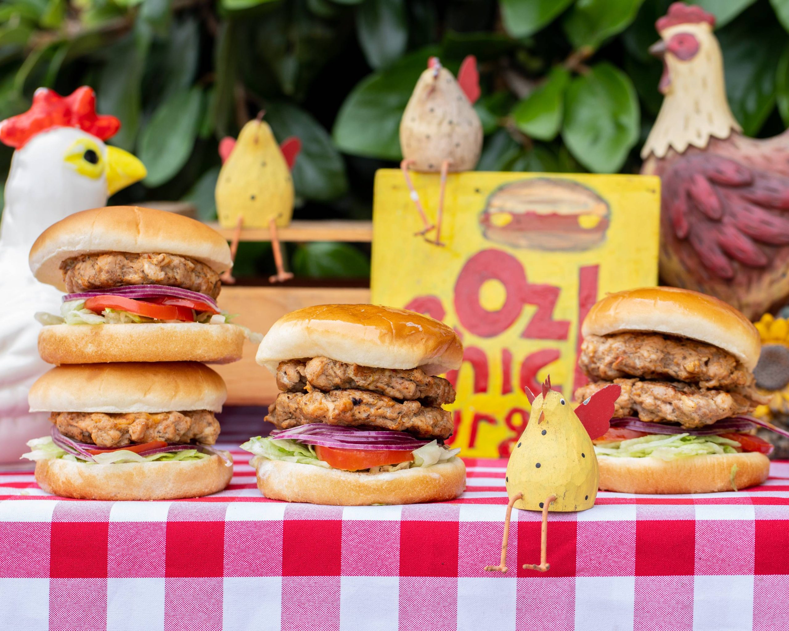 Ozabe Chicken Burgers #1