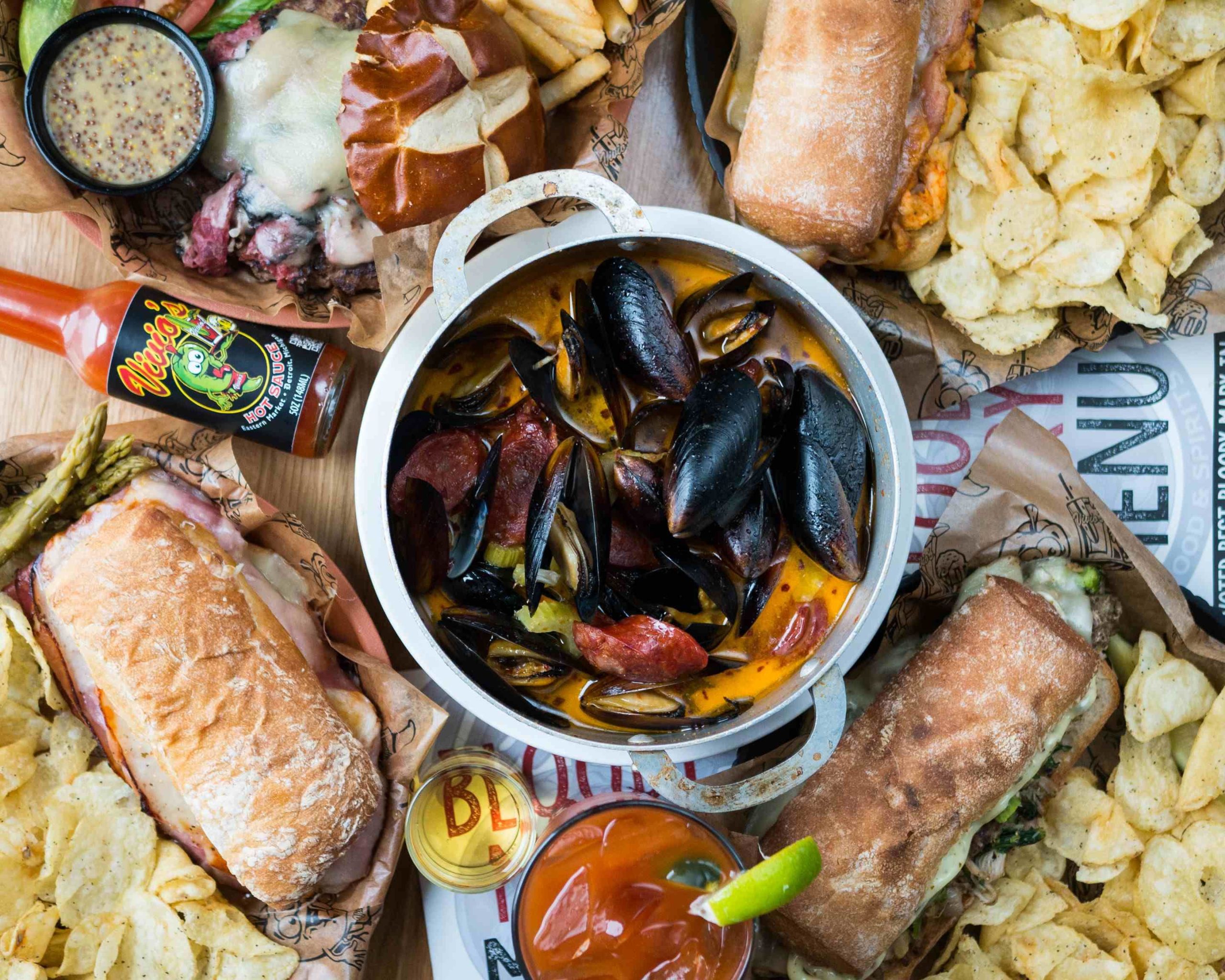 Vivio's Food & Spirits