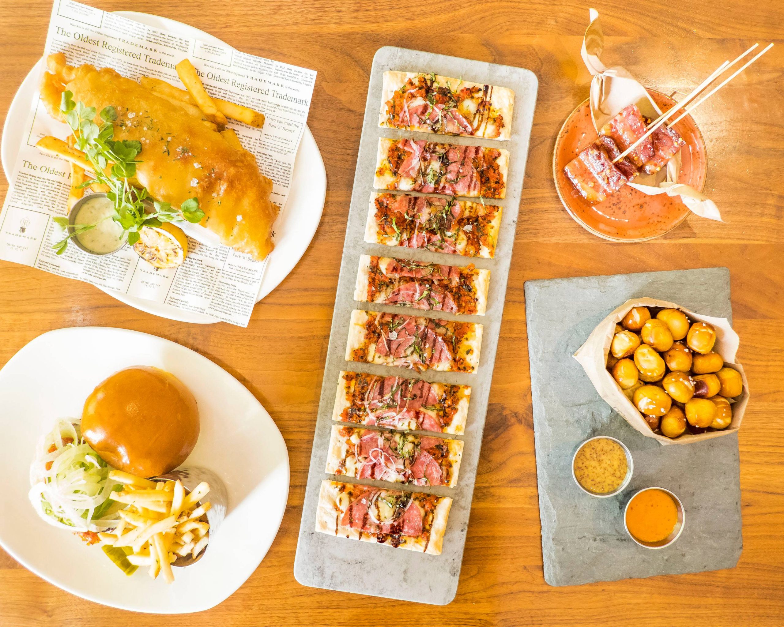 Trademark Drink and Eat