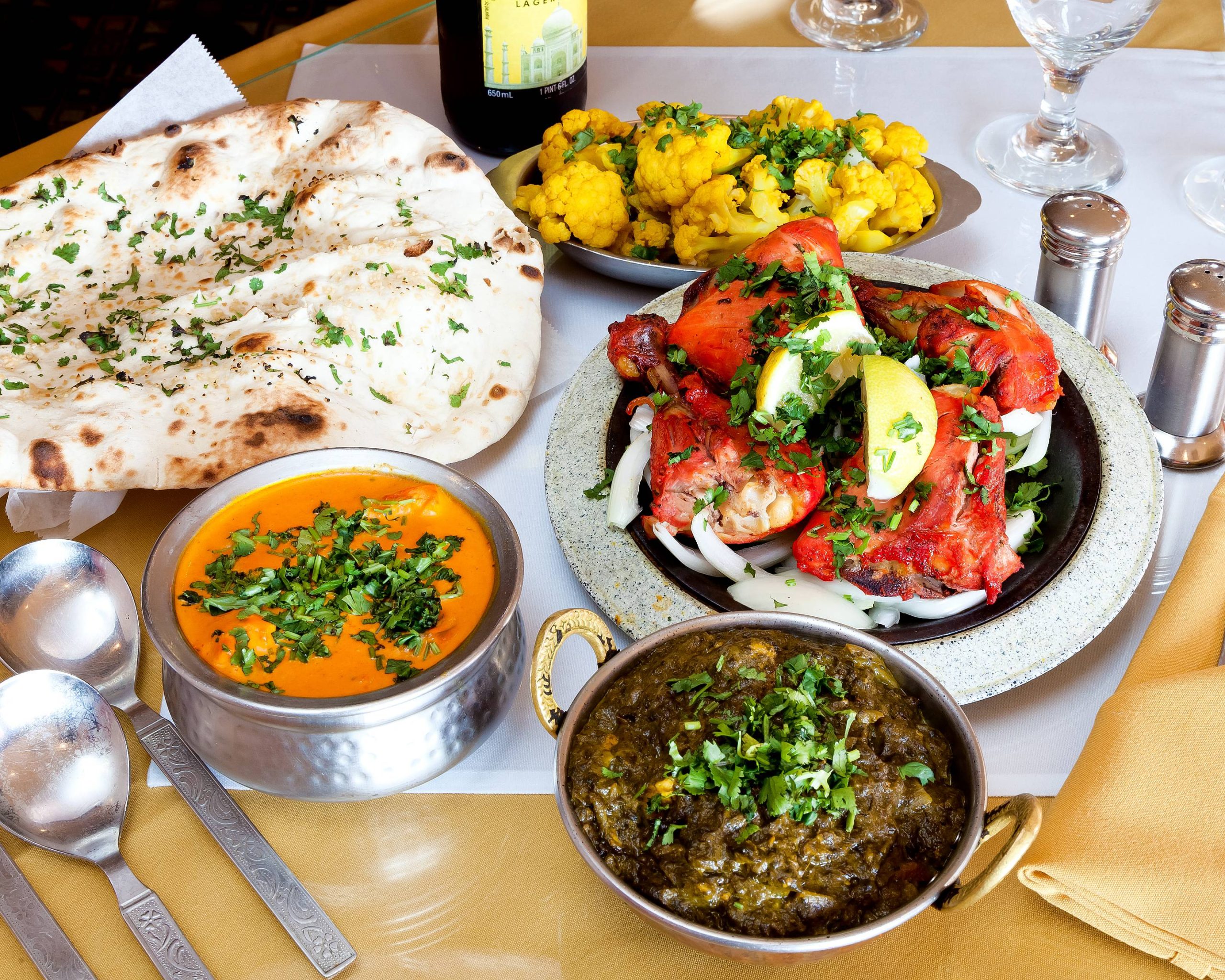 Taj Mahal Cuisine Of India