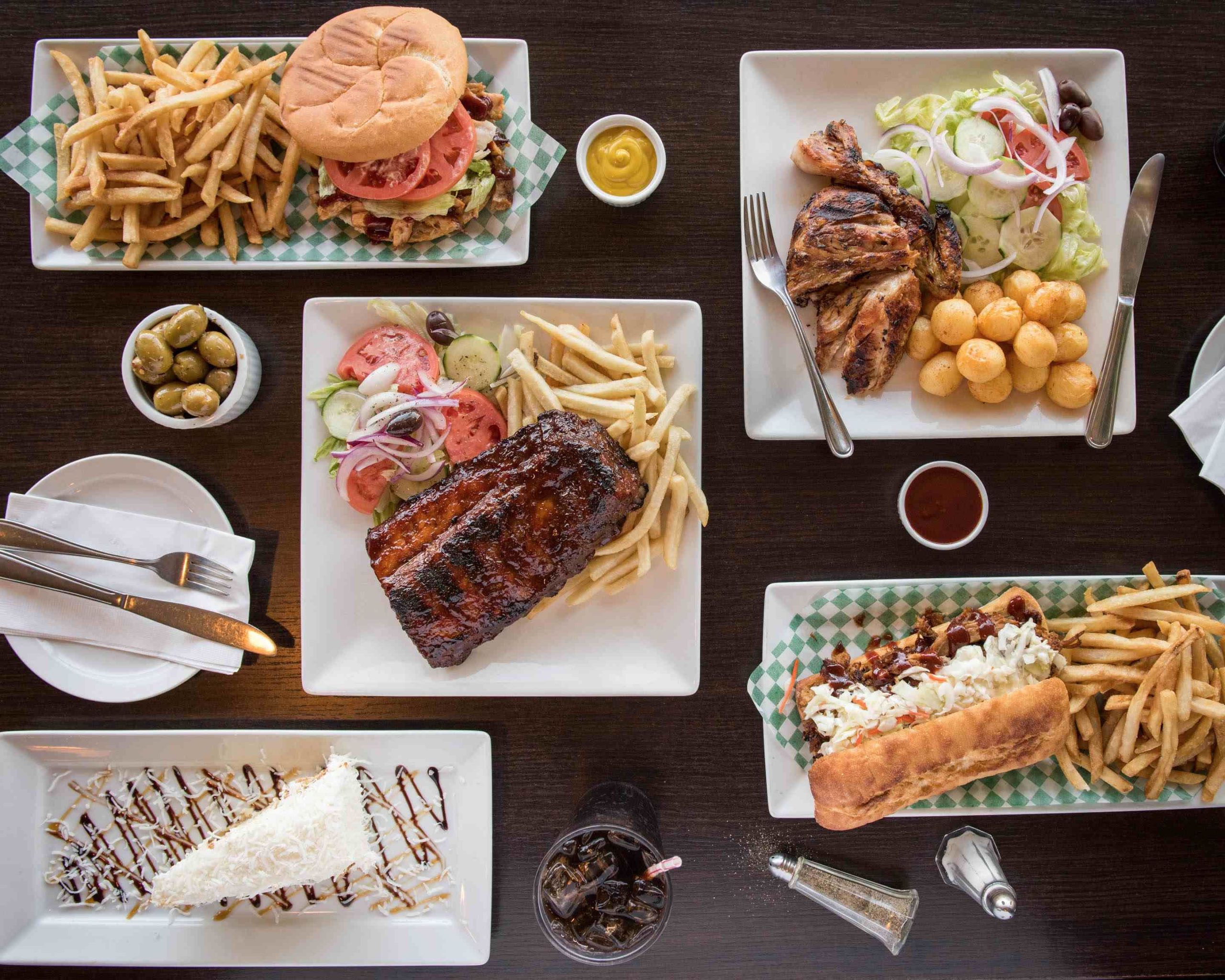 Barbecue and Bourbon