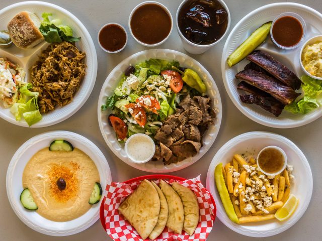 Santorini's BBQ and Grill