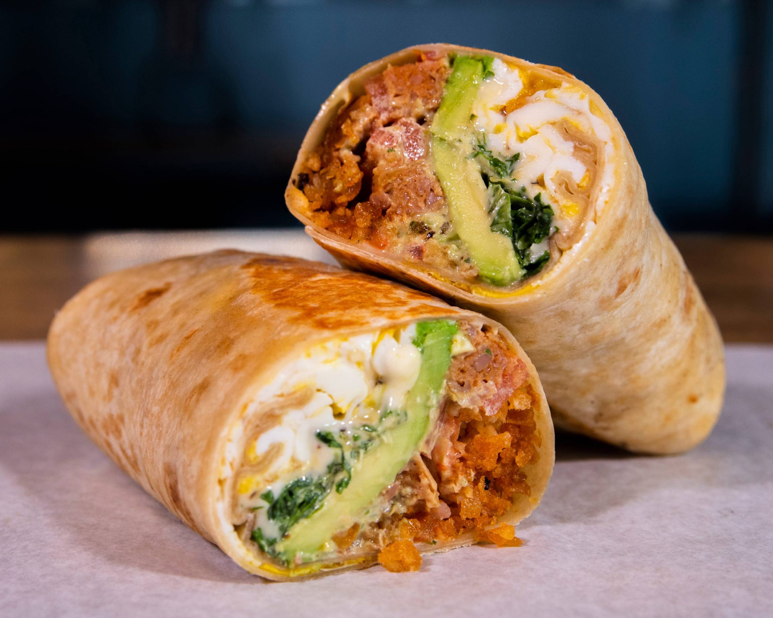 Bad-Ass Breakfast Burrito