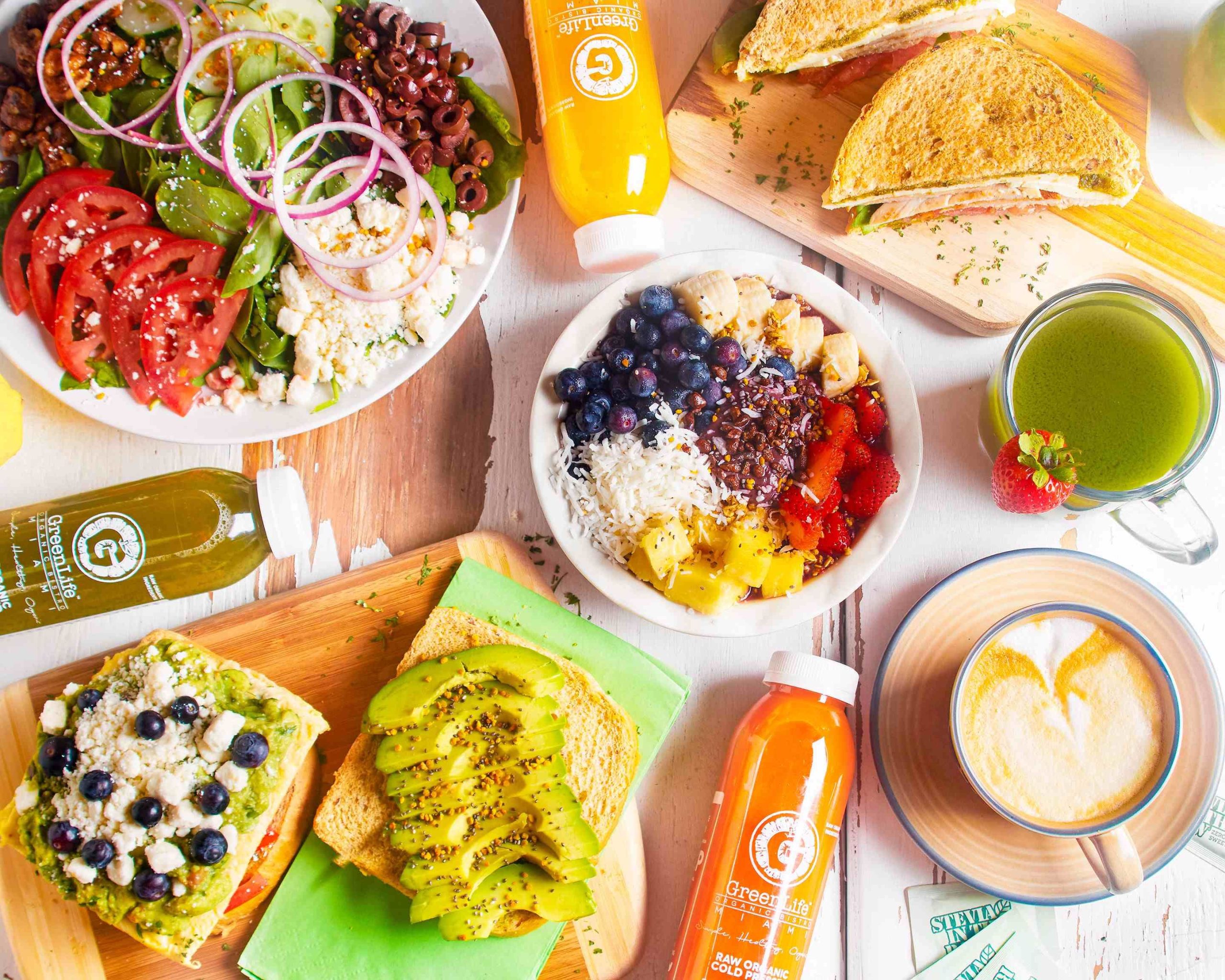 Greenlife Organic Bistro