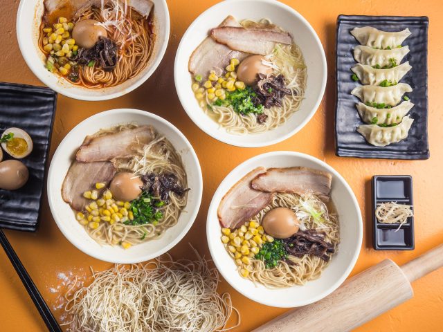 YUZU RAMEN & BROFFEE